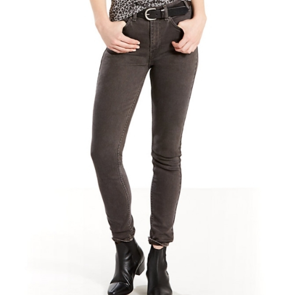 Levi's High Waisted Skinny Jeans